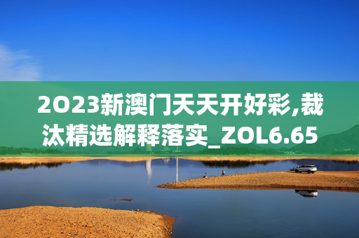 2O23新澳门天天开好彩,裁汰精选解释落实_ZOL6.65.56