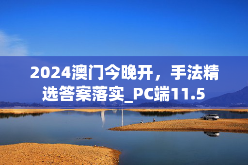 2024澳门今晚开，手法精选答案落实_PC端11.5