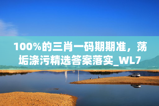 100%的三肖一码期期准，荡垢涤污精选答案落实_WL710.430