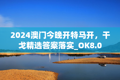 2024澳门今晚开特马开，干戈精选答案落实_OK8.0