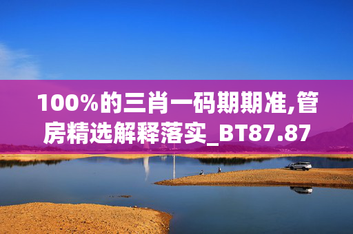 100%的三肖一码期期准,管房精选解释落实_BT87.87.88