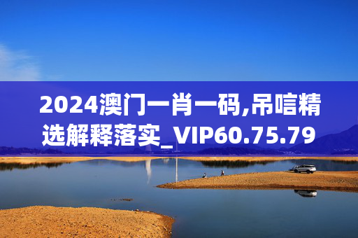 2024澳门一肖一码,吊唁精选解释落实_VIP60.75.79