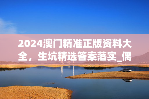 2024澳门精准正版资料大全，生坑精选答案落实_偶像版69.12