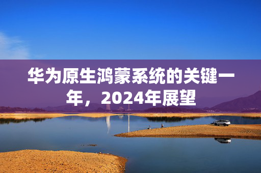 华为原生鸿蒙系统的关键一年，2024年展望