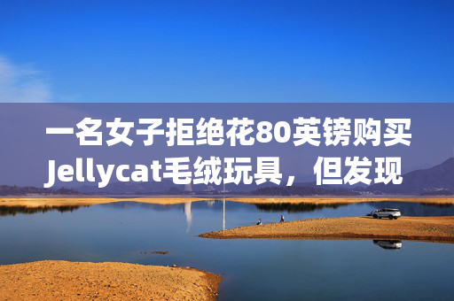 一名女子拒绝花80英镑购买Jellycat毛绒玩具，但发现与之相似的玩具只需要5英镑